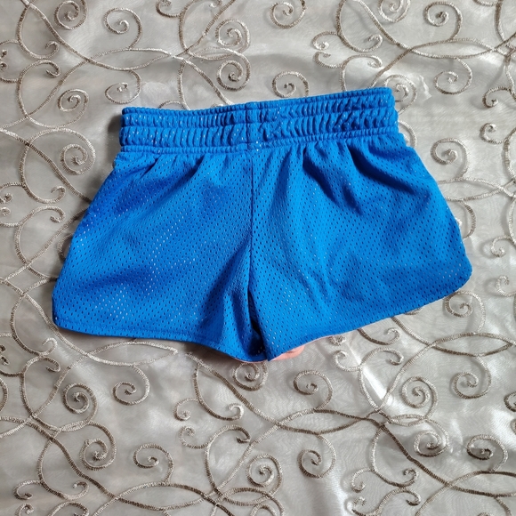 Girl’s BCG mesh athletic shorts - Picture 3 of 6